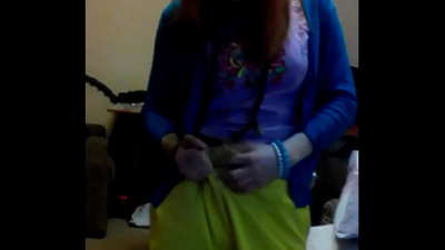 Akatona ny horonan-tsarimihetsika maturbation nataon'i Light Fairy menamena